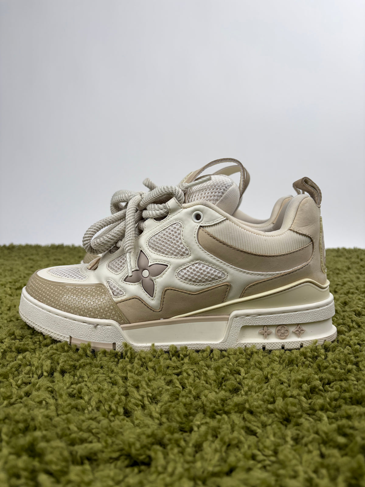 Louis Vuitton Skate Beige 7
