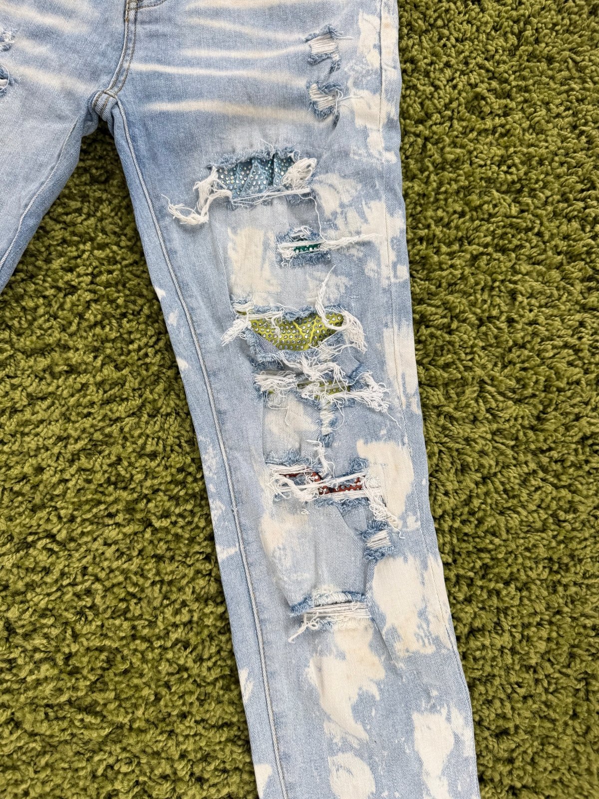 Jeans Amiri In denim 32 - Second Hand Di Fiore