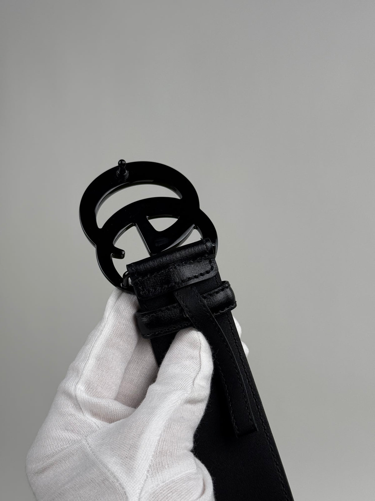 Cintura Gucci Nero 90/36