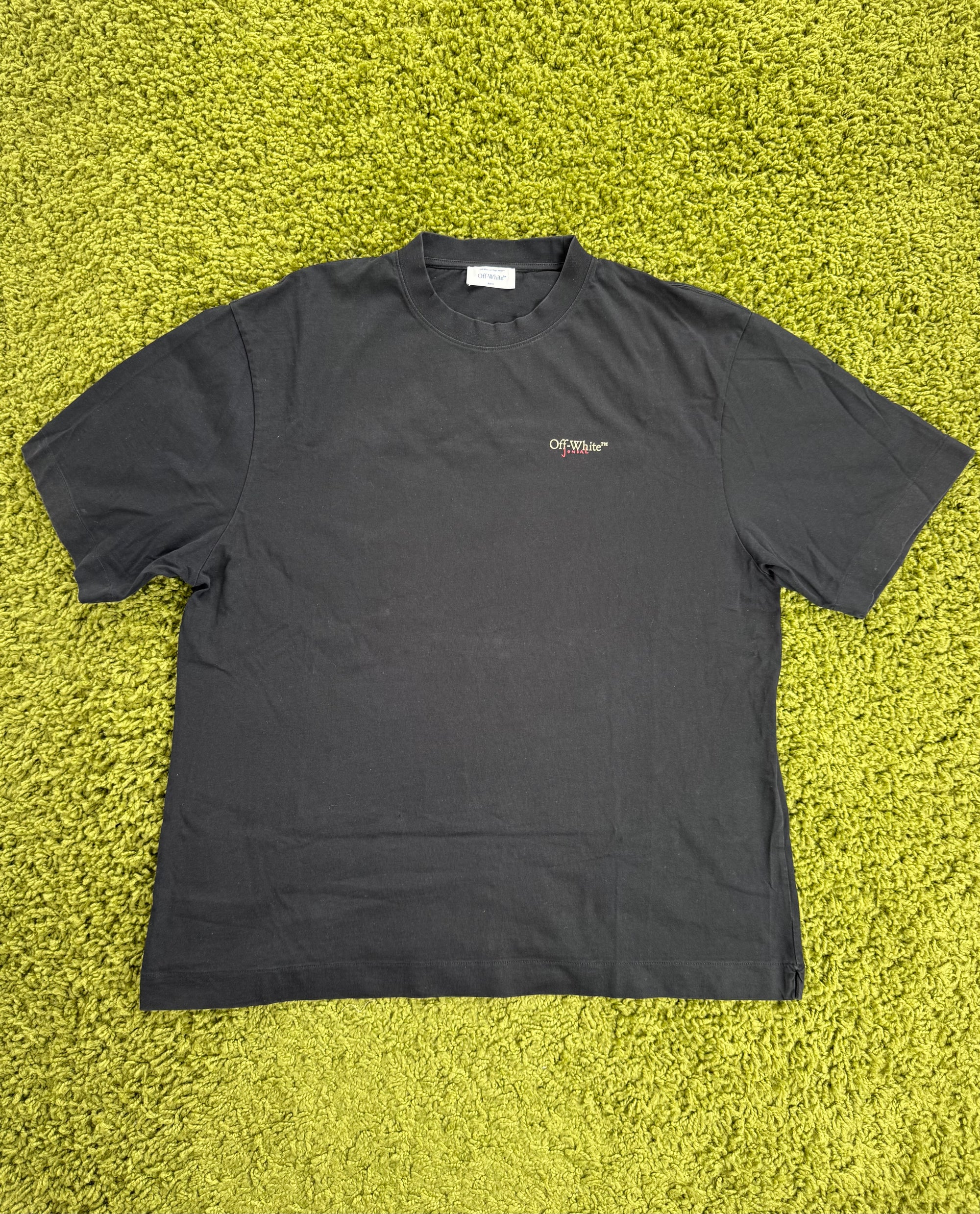 T-Shirt Off White Nera L