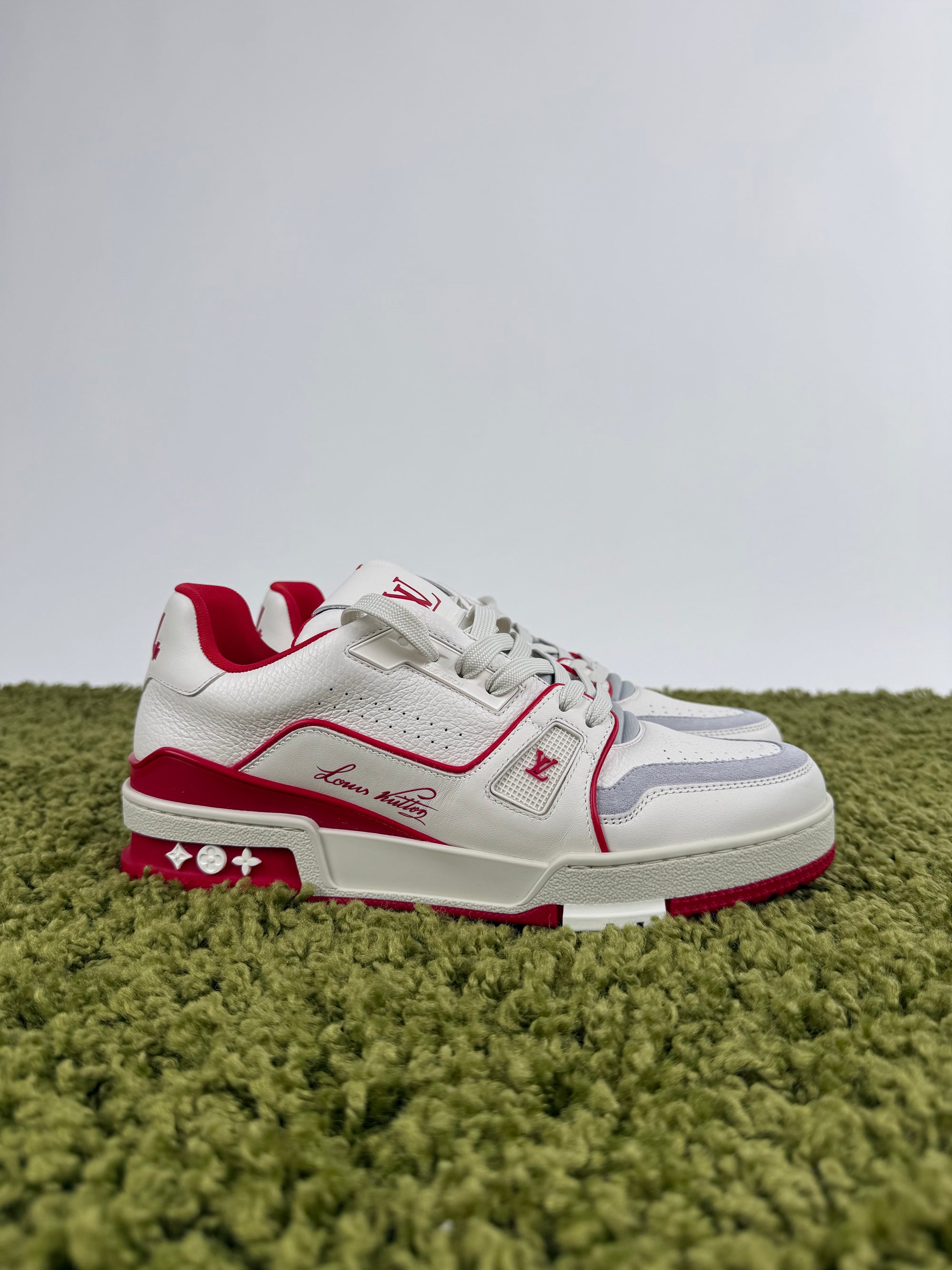 Louis Vuitton Trainer Rossa 6.5