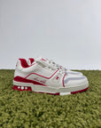 Louis Vuitton Trainer Rossa 6.5