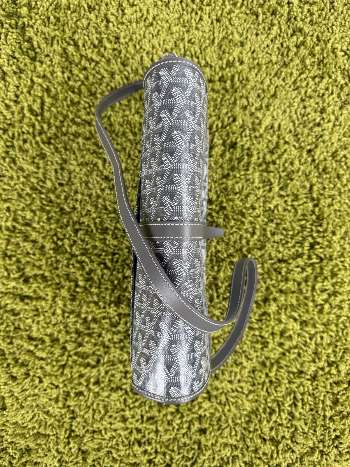 Borsa a Spalla Goyard Belvedere Grigia - Second Hand Di Fiore