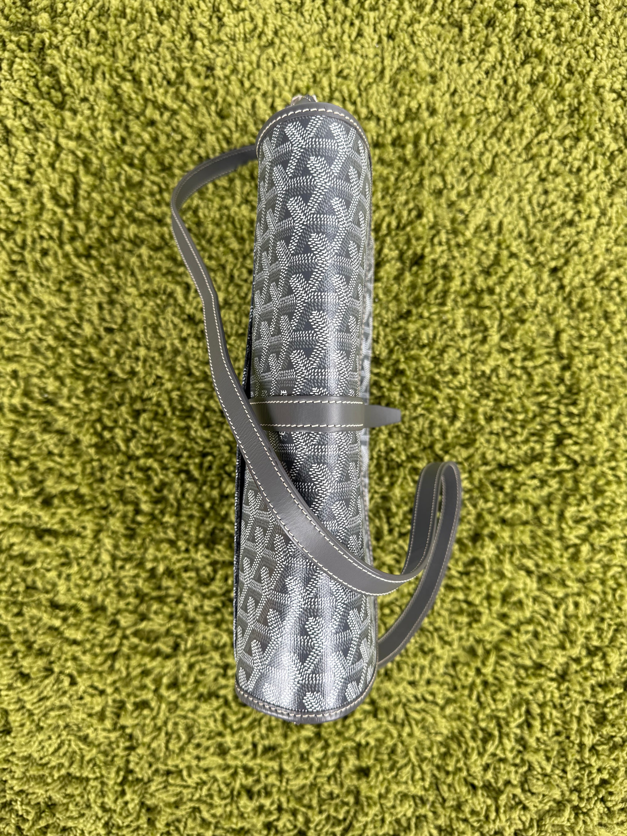 Borsa a Spalla Goyard Belvedere Grigia