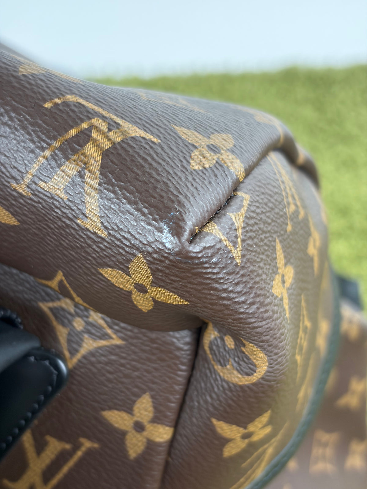 Zaino Louis Vuitton Zack Macassar Marrone Monogram