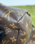 Zaino Louis Vuitton Zack Macassar Marrone Monogram