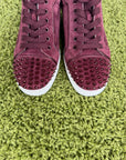 Christian Louboutin Spikes Bordeaux 42