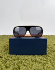 Occhiali da sole Louis Vuitton Millionaires Nero