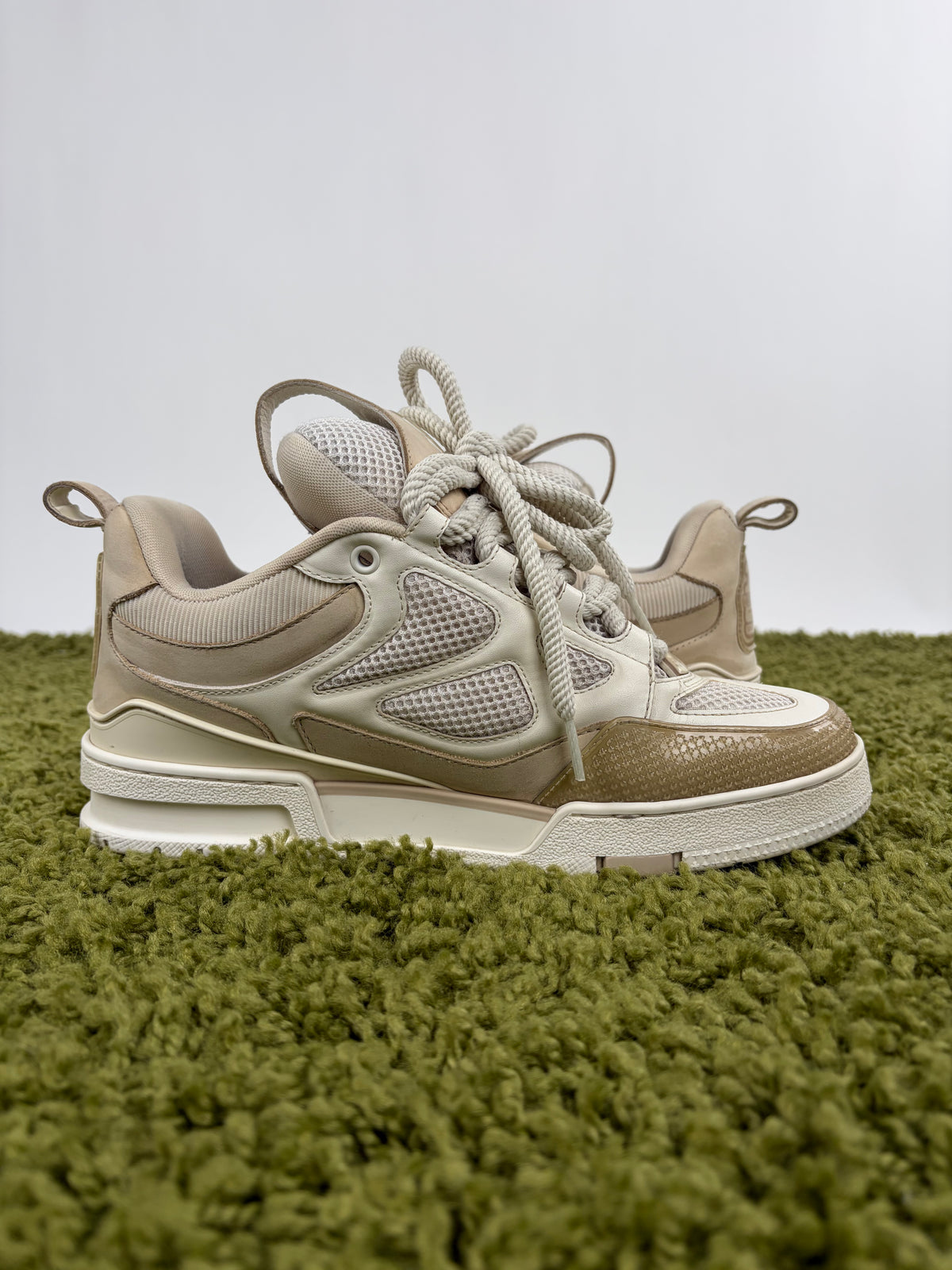 Louis Vuitton Skate Beige 7