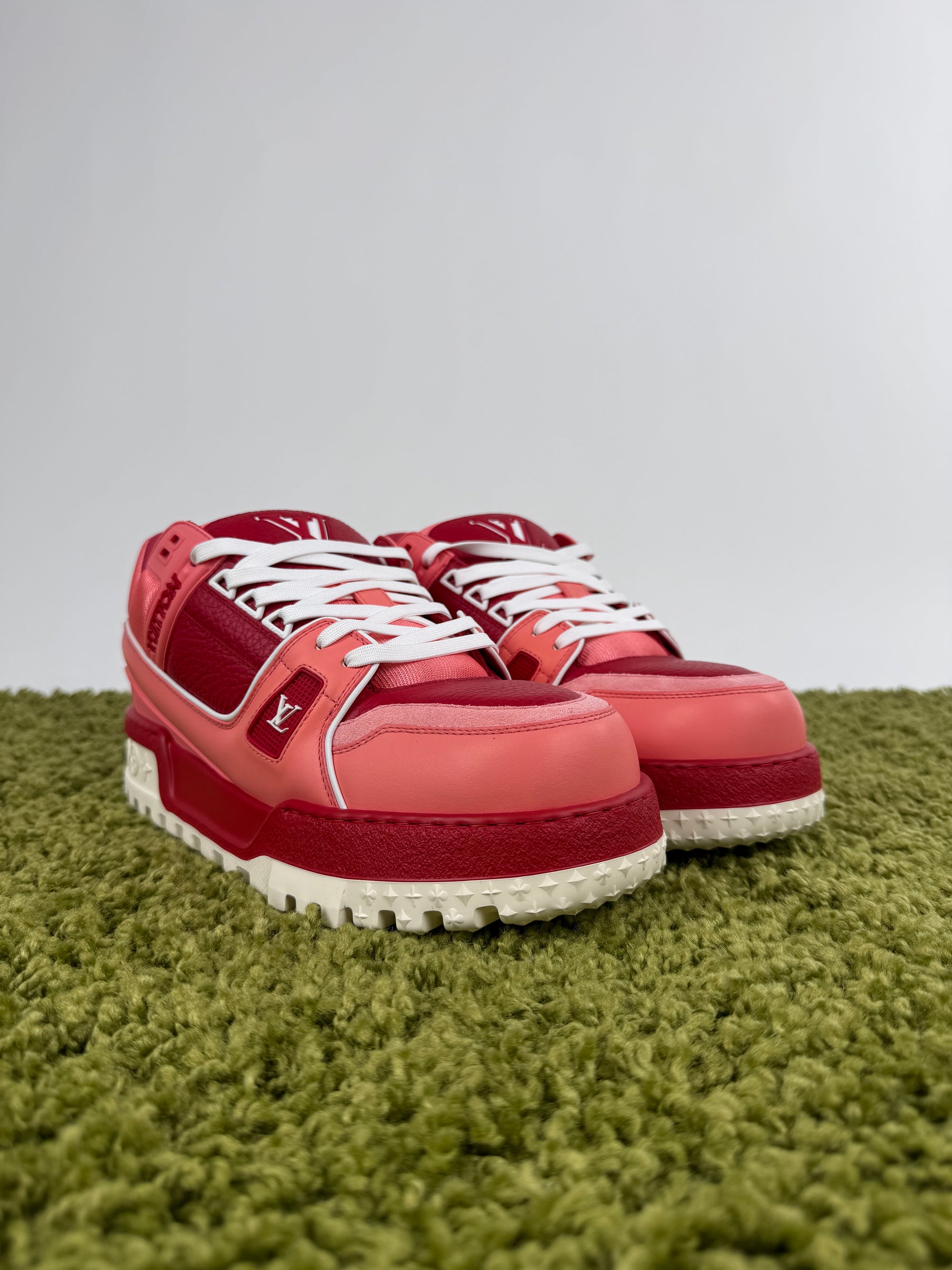 Louis Vuitton Trainer Maxi Rosse 7