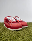 Louis Vuitton Trainer Maxi Rosse 7