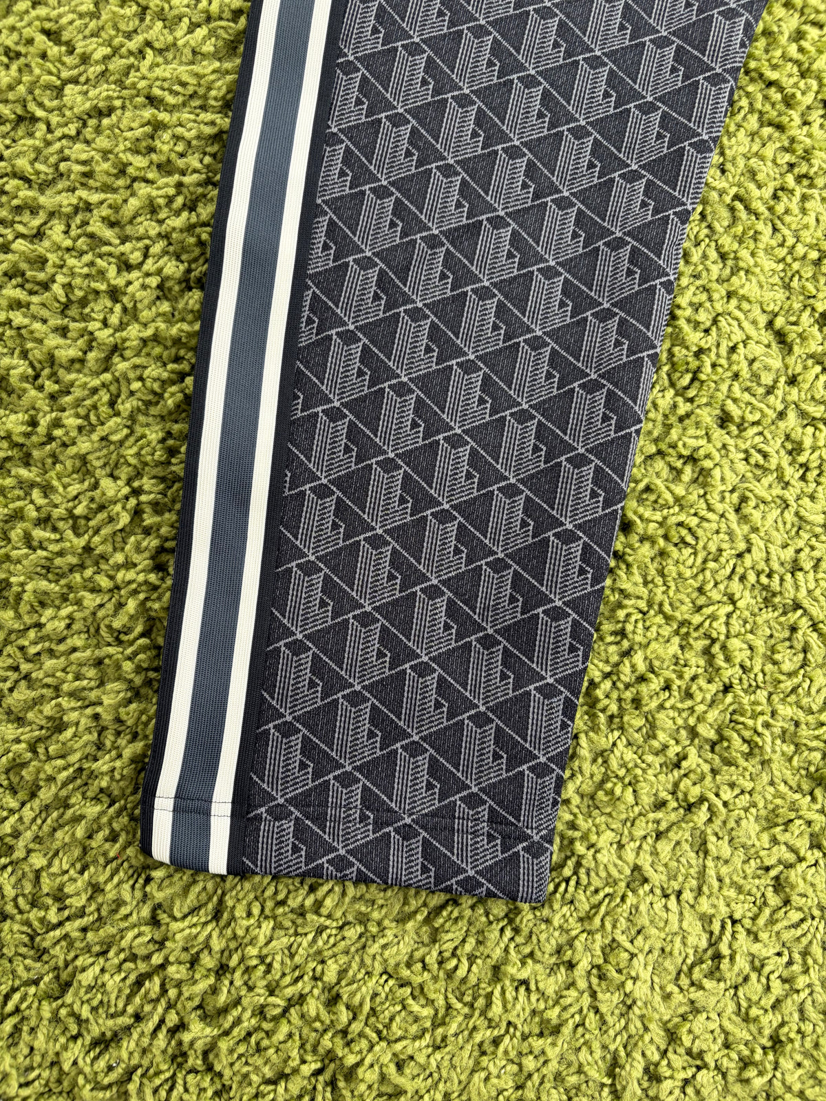 Completo Lacoste Grigio Felpa XL pantalone XL