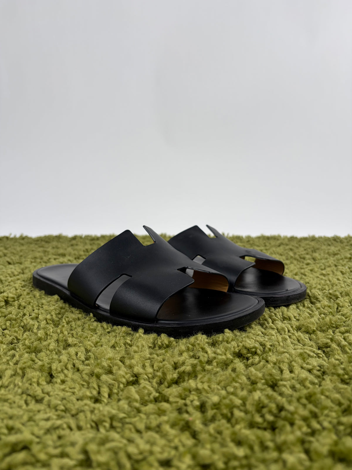 Ciabatta Hermès Nero 43