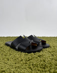 Ciabatta Hermès Nero 43