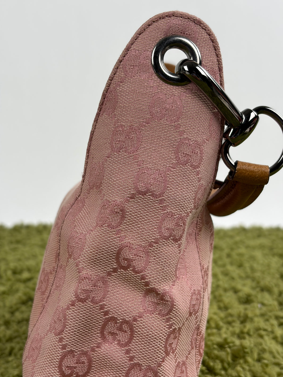Borsa Gucci Mini Hobo Vintage  Rosa