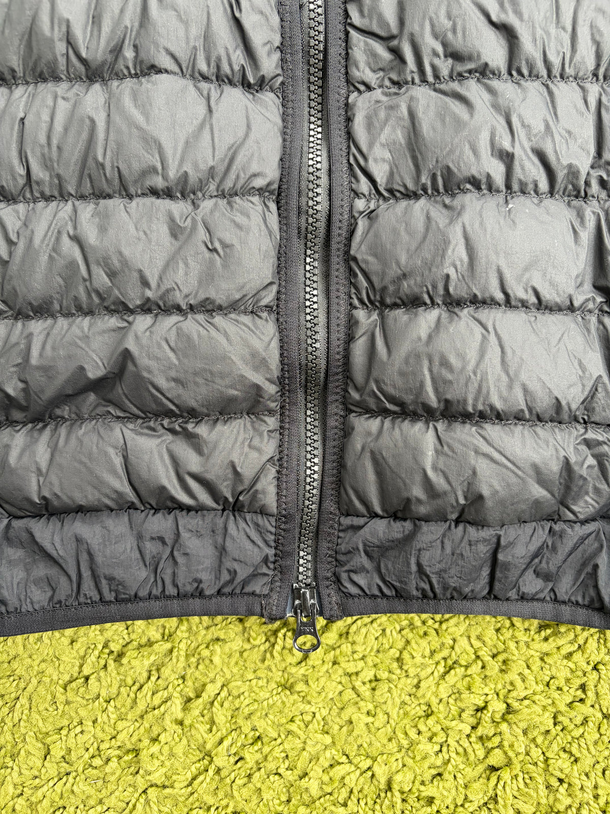 Giubbotto Stone Island Garment Dyed Micro Yarn Down Nero S