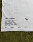 T-Shirt Dolce e Gabbana Bianca L