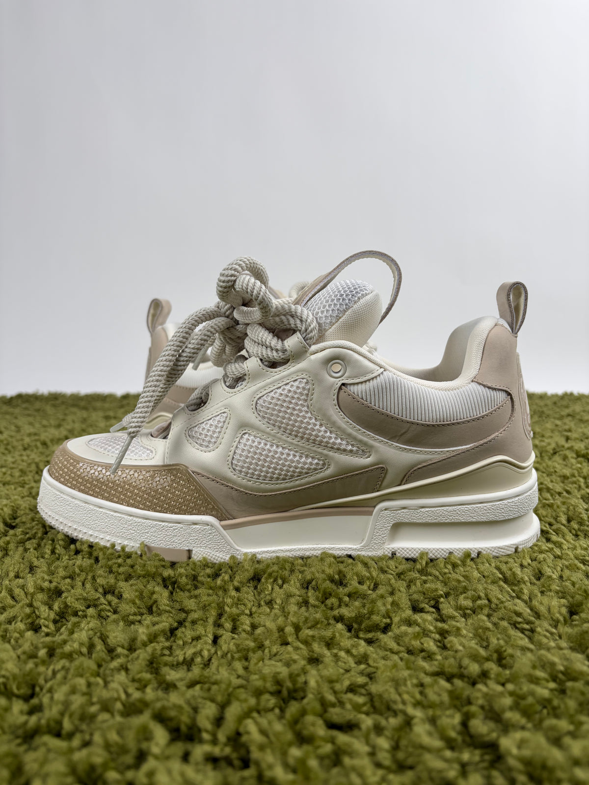 Louis Vuitton Skate Beige 7