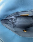 Borsa Chanel 19 Trapuntata in Pelle Azzurra