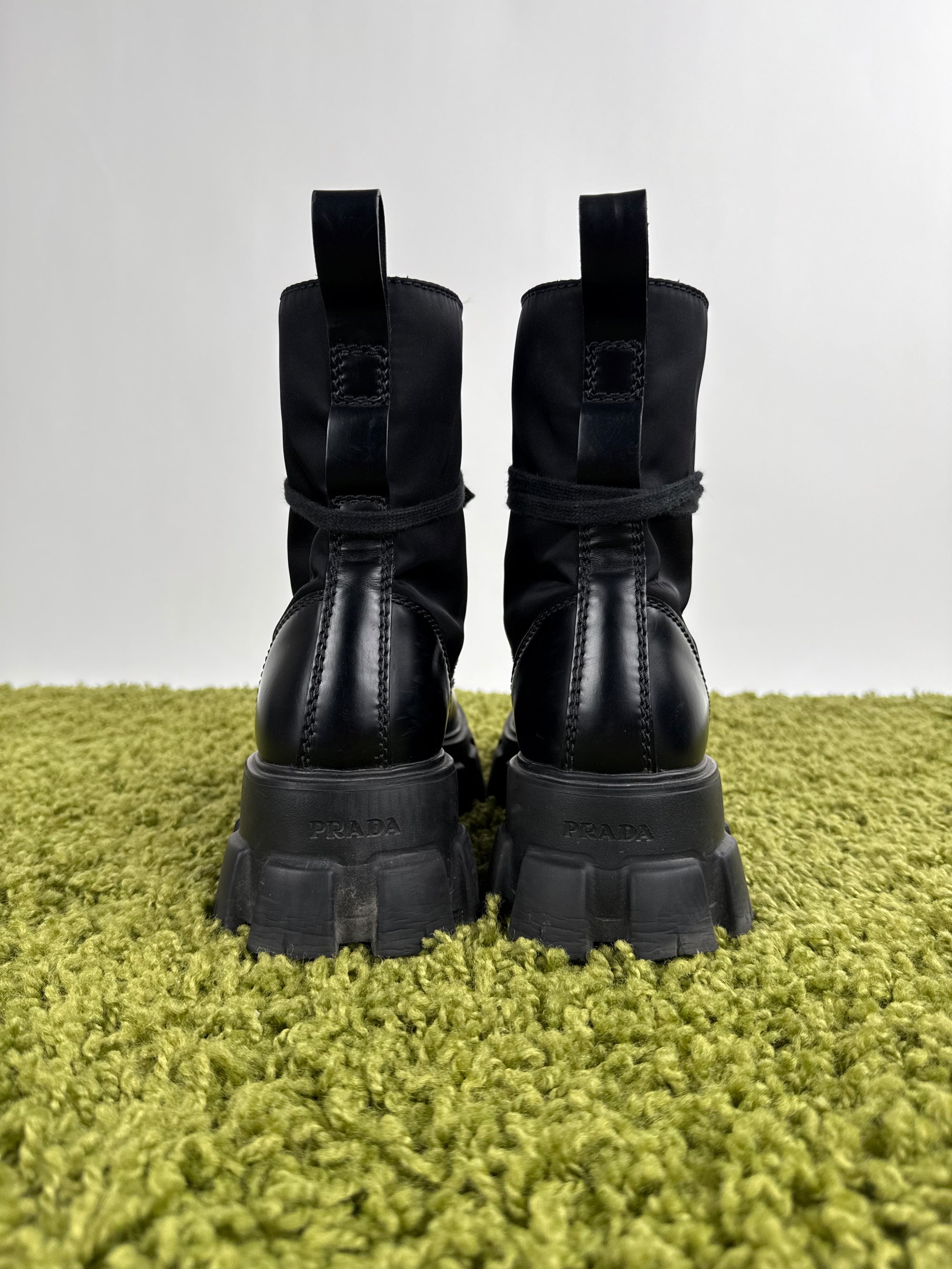 Stivale Monolith Prada Nero 7.5