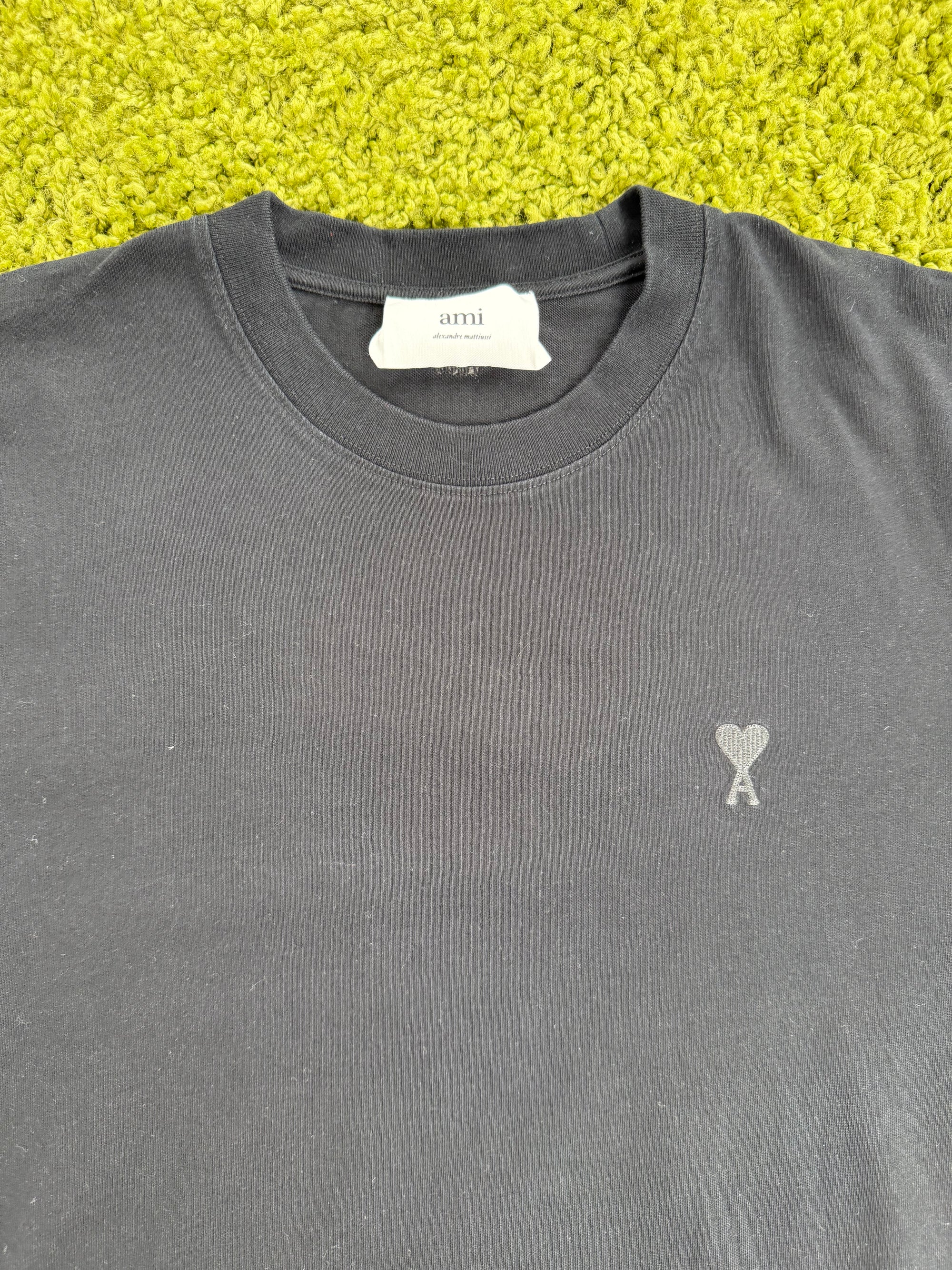 T-Shirt Ami De Coeur Nera M
