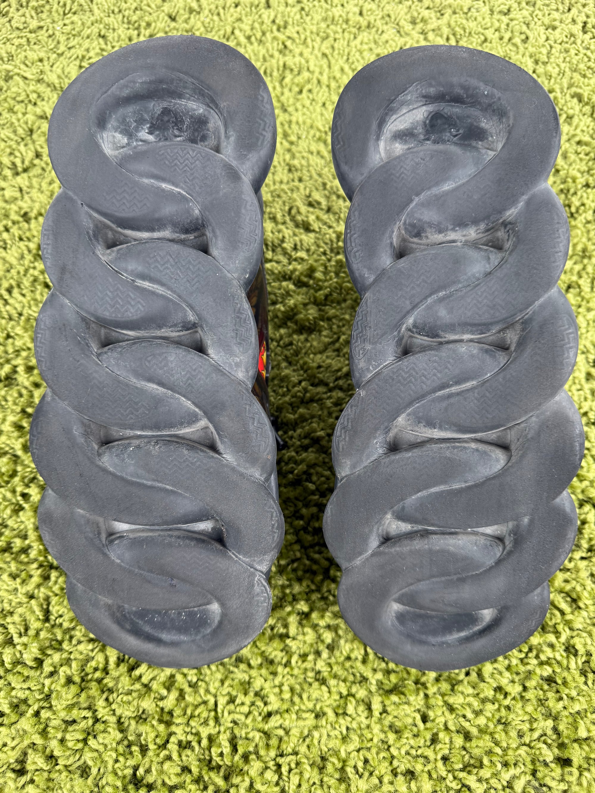 Versace Chain Sneaker Nere 43