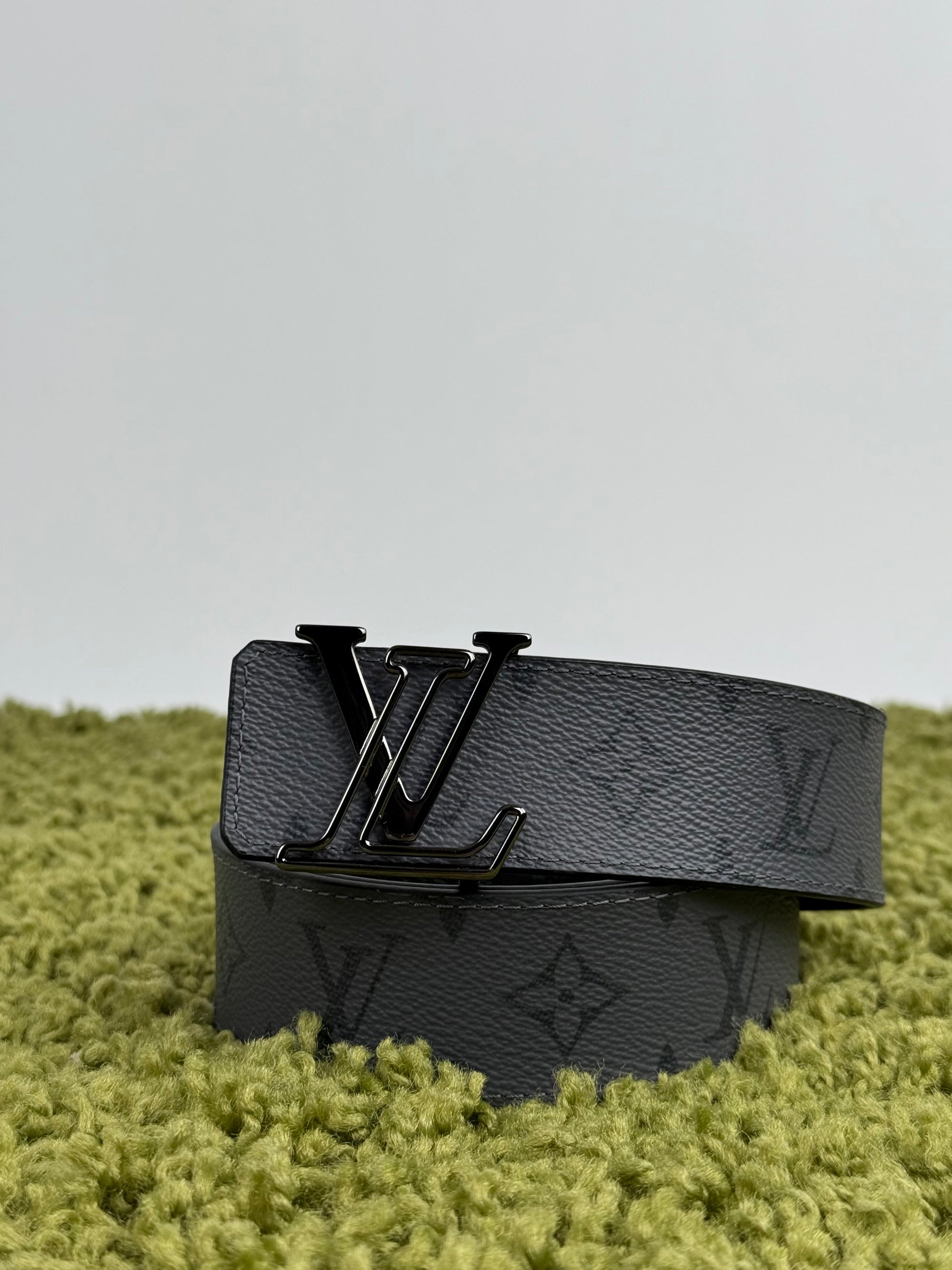 Cintura Louis Vuitton Grigia 95cm