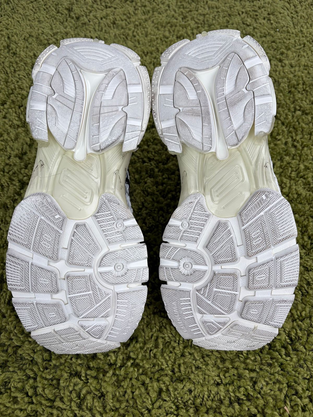 Balenciaga Runner Graffiti Grigio 41
