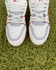 Louis Vuitton Trainer Bianca Rossa 8.5