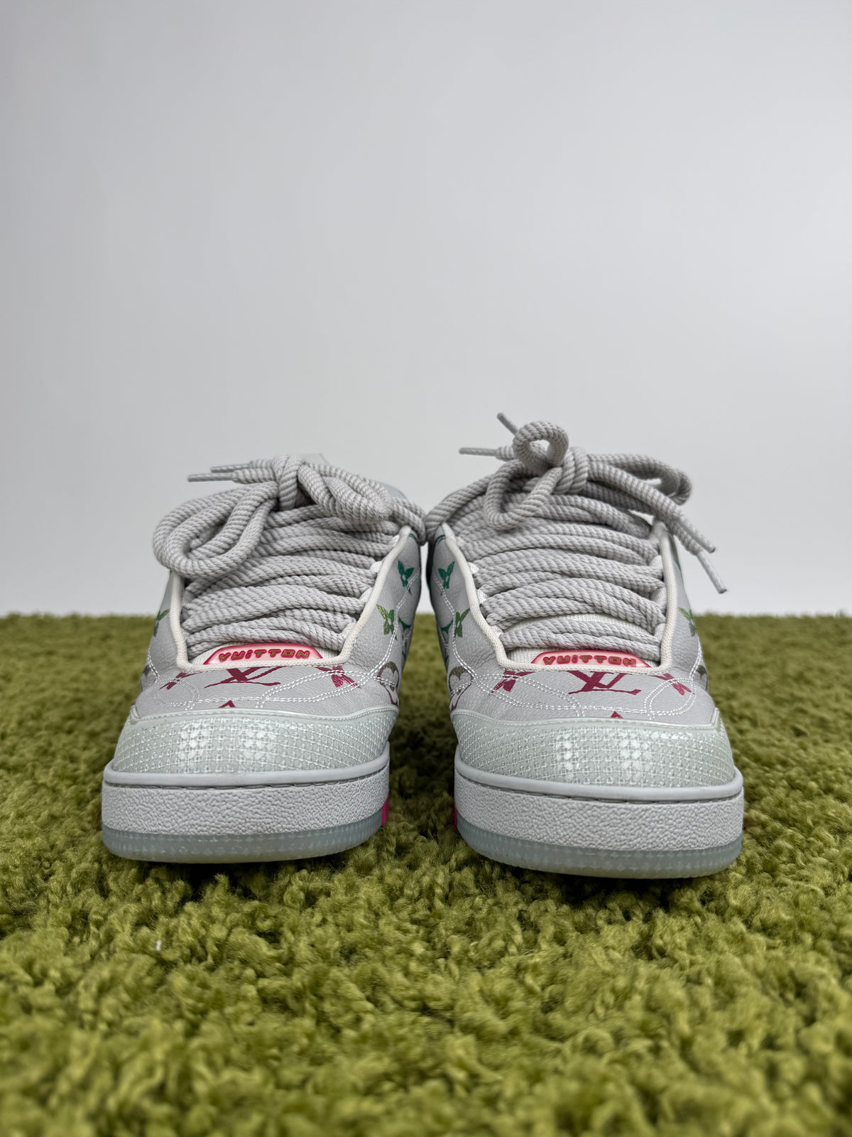 Louis Vuitton Skate Grigio Multicolor 6