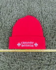 Cappello Chrome Hearts Rosso ONE SIZE