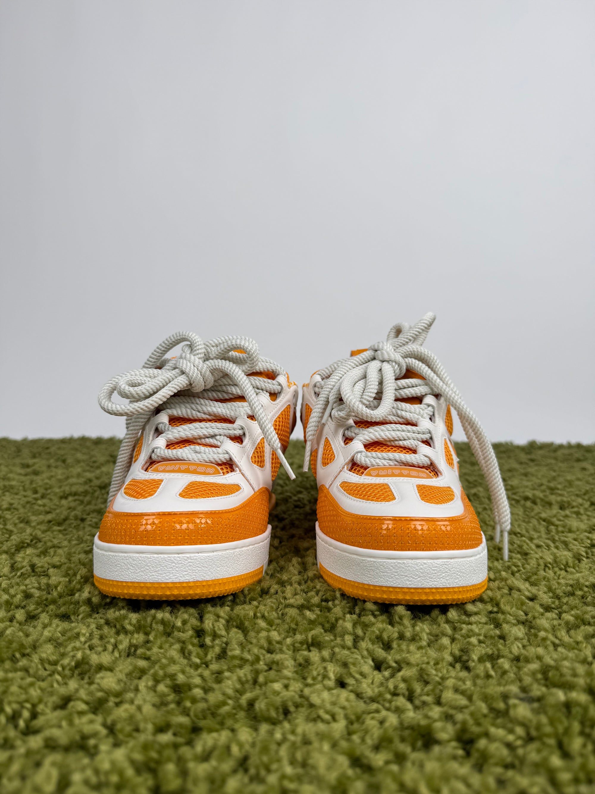 Louis Vuitton Skate Gialla 5.5