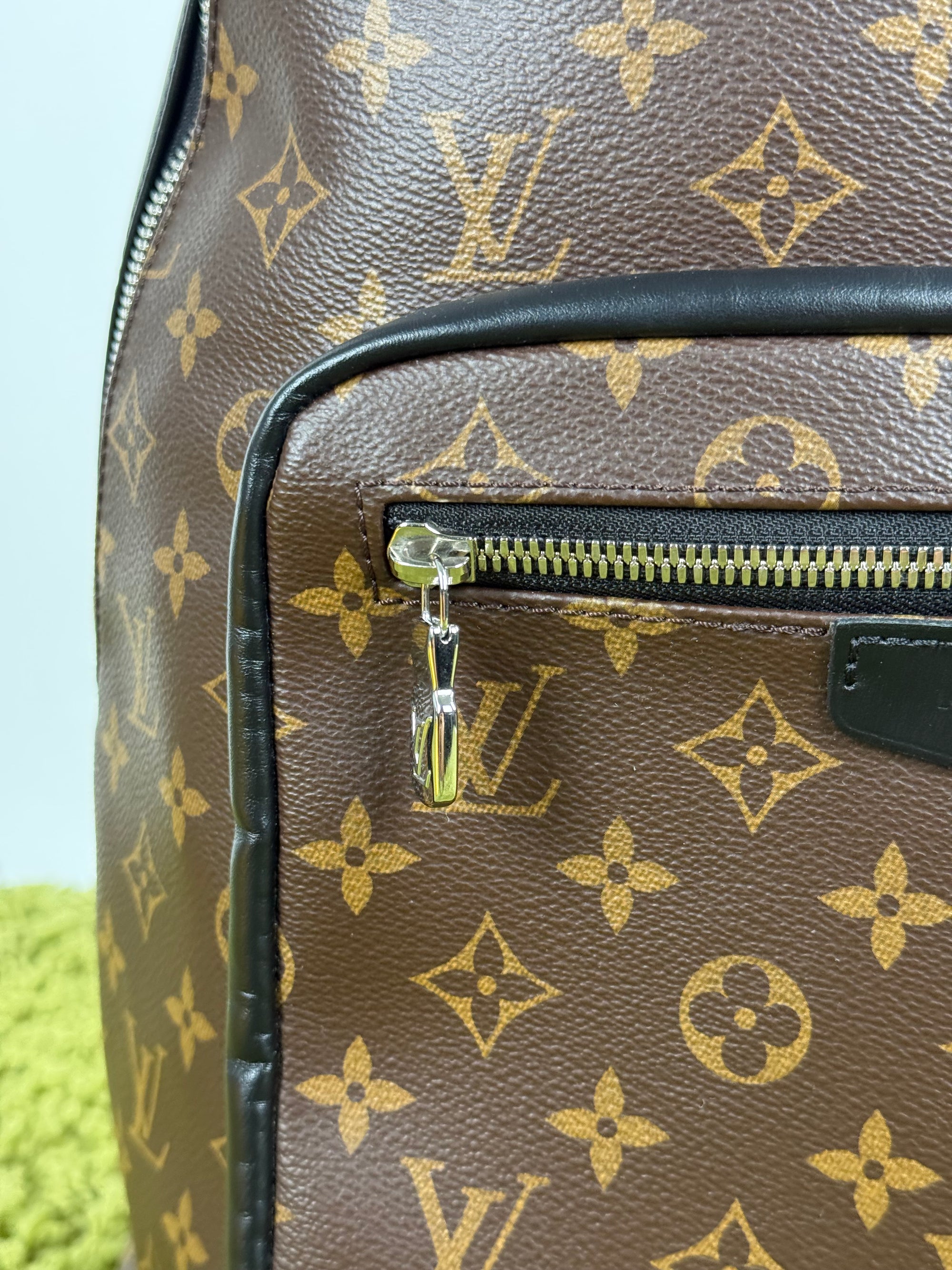 Zaino Josh Louis Vuitton Marrone