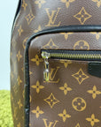 Zaino Josh Louis Vuitton Marrone