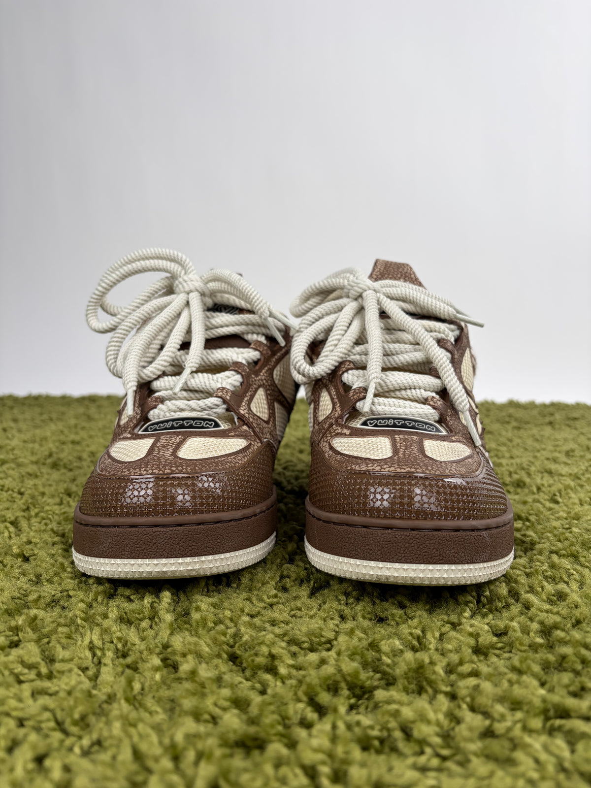 Louis Vuitton Skate Marrone 10.5