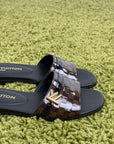 Ciabatte louis vuitton revival leather mules Size 36 nere e marroni