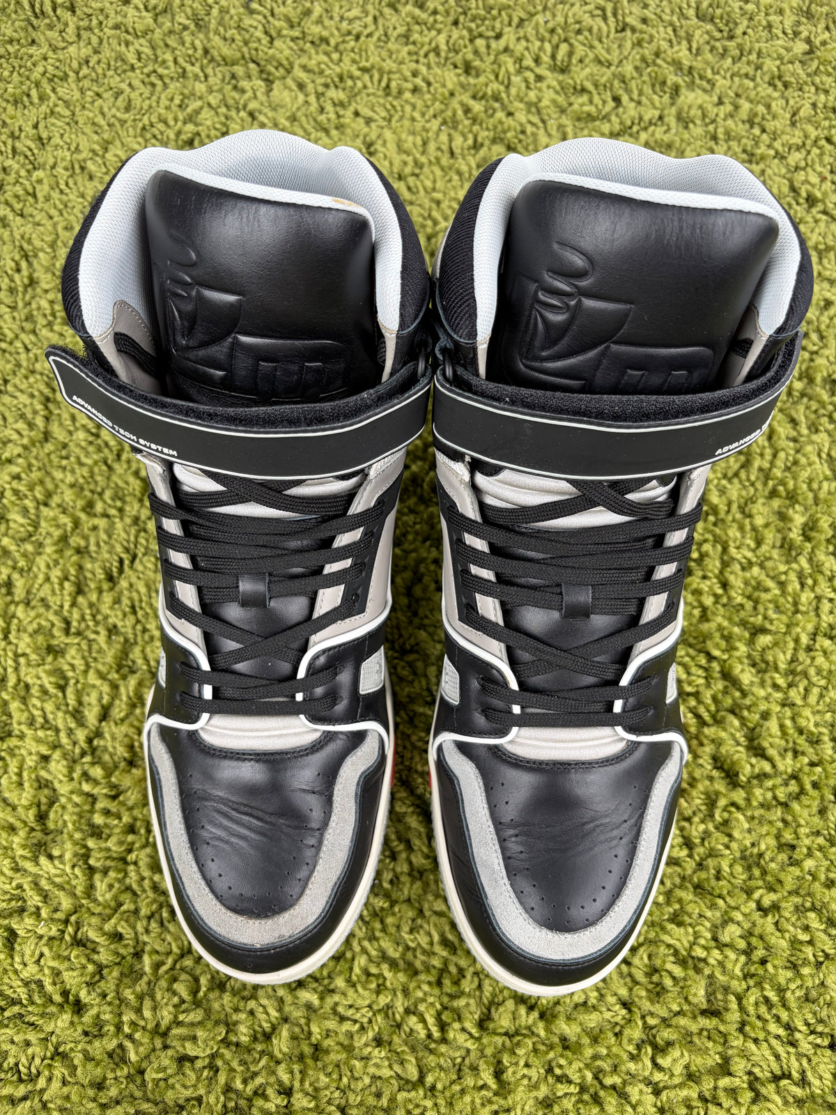 Louis Vuitton Trainer High Top Nera 8.5 - Second Hand Di Fiore