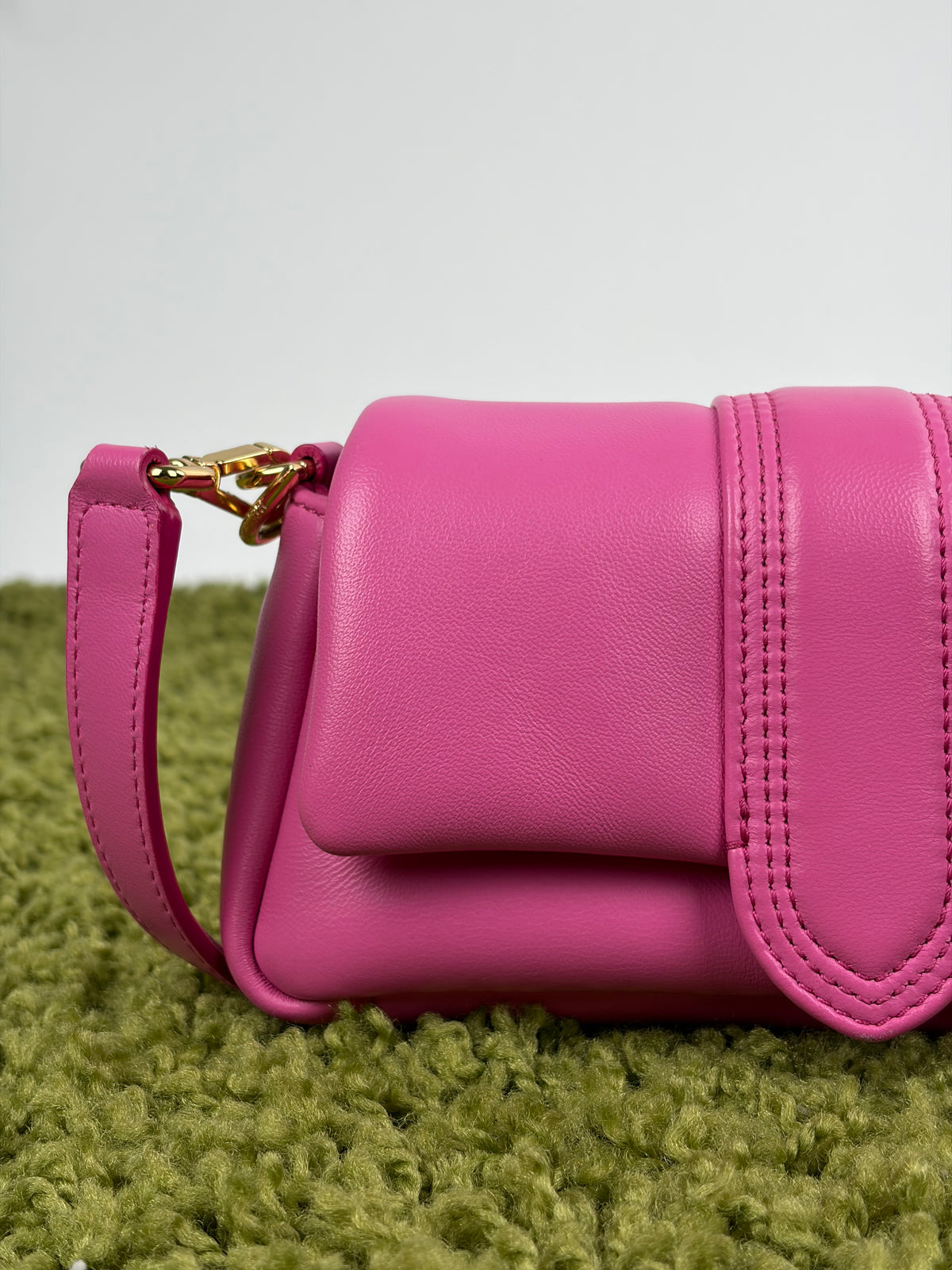 Borsa a spalla Jacquemus Le Petit Bambimou Rosa