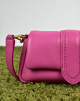 Borsa a spalla Jacquemus Le Petit Bambimou Rosa
