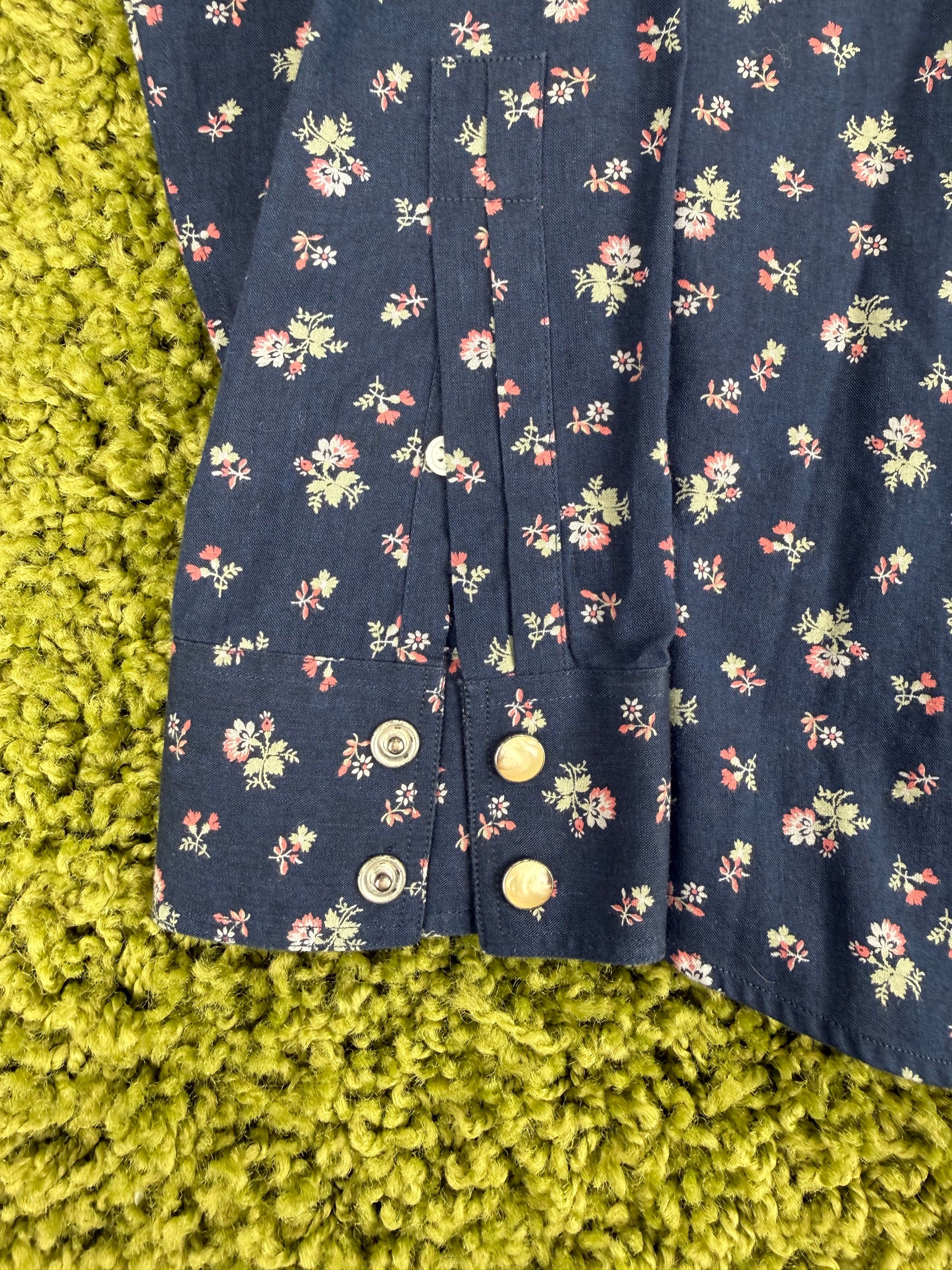 Camicia Yves Saint Laurent Floreale M