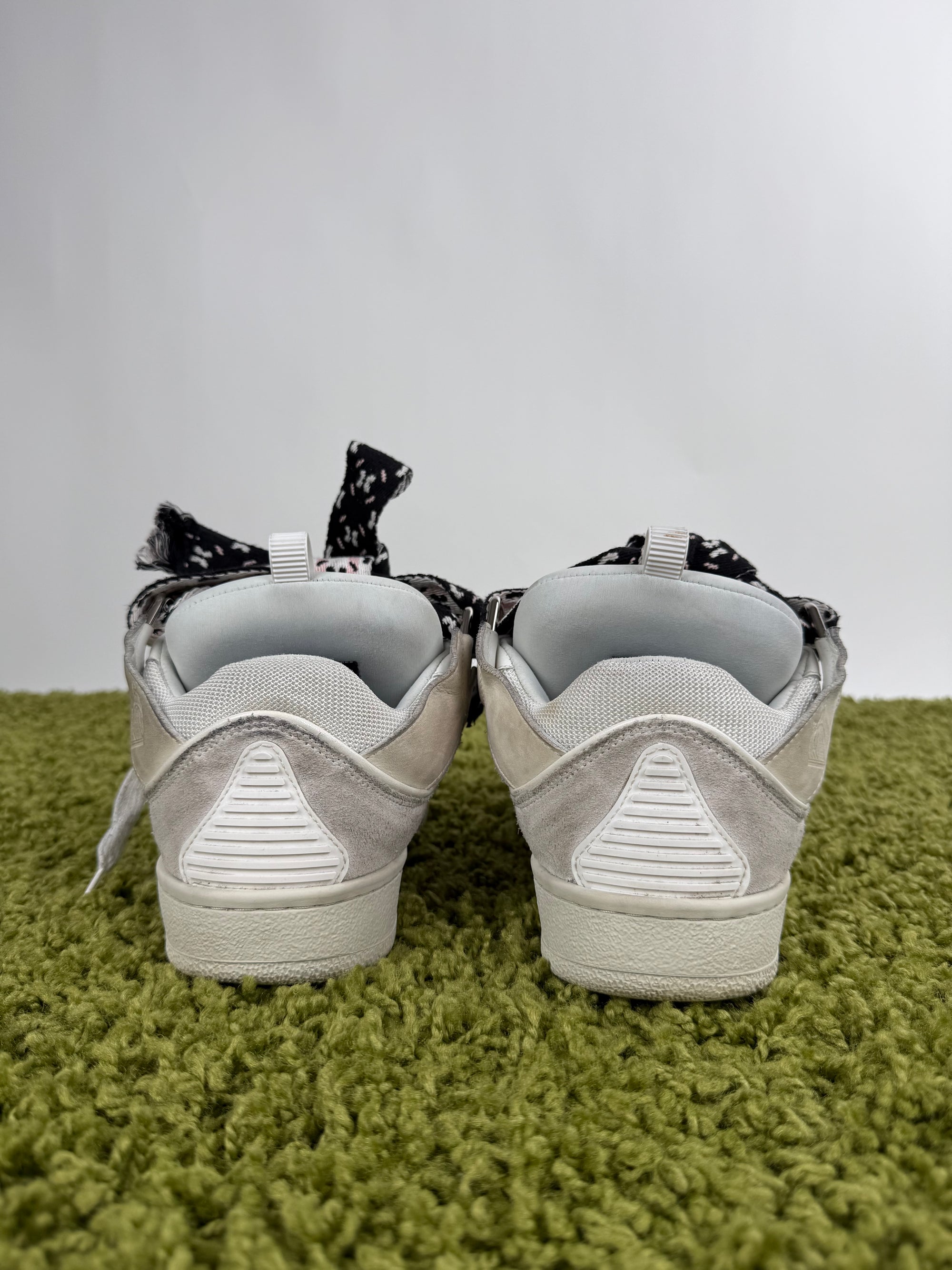 Lanvin Curb Sneaker Bianca 39