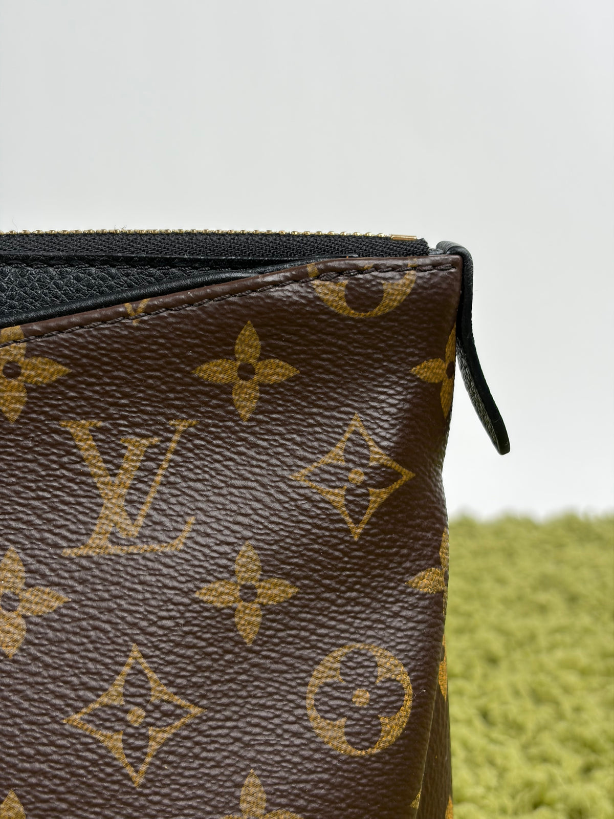 Pochette Louis Vuitton Monorgam Marrone