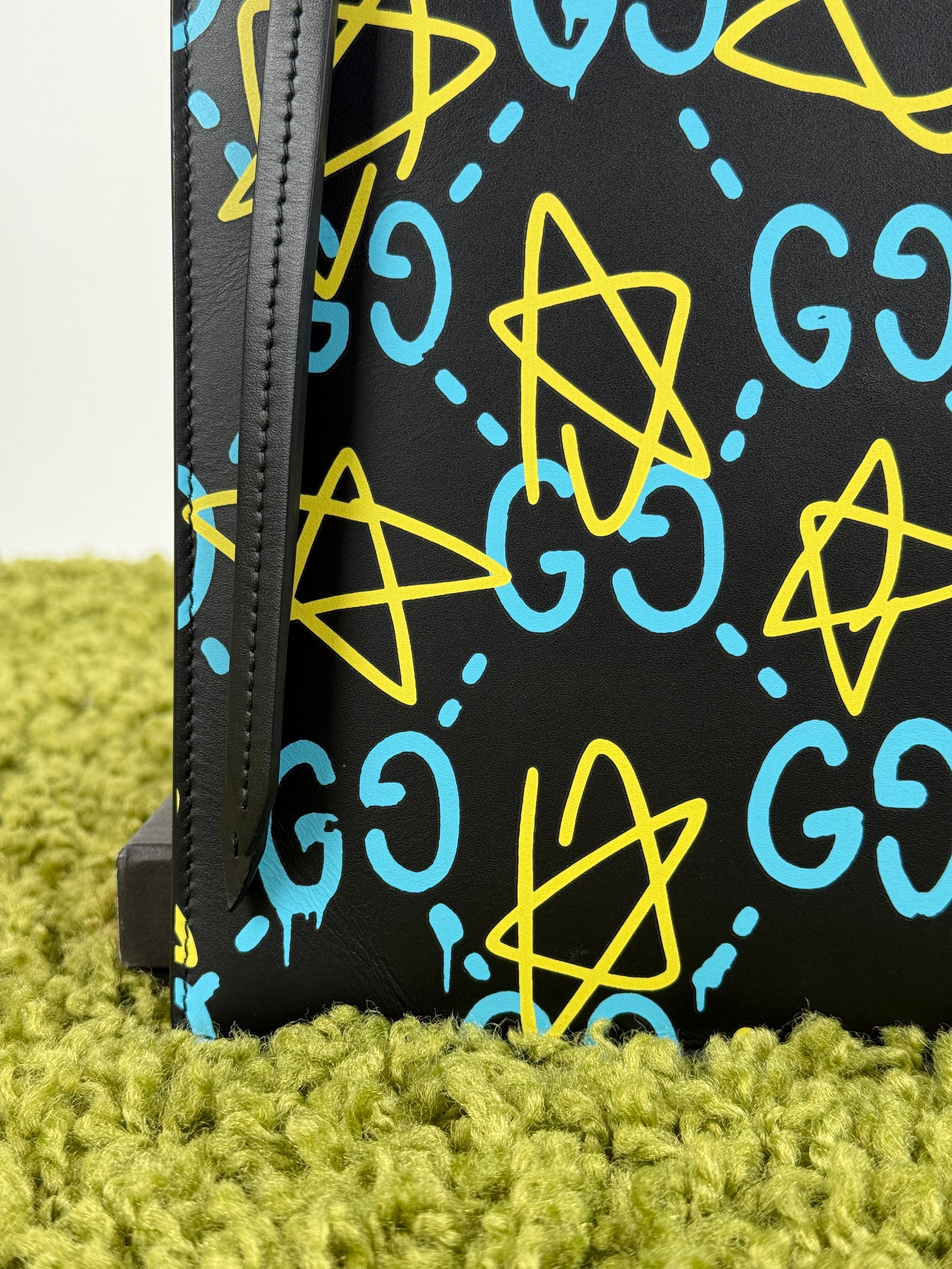 Pochette GucciGhost Nera Multicolor