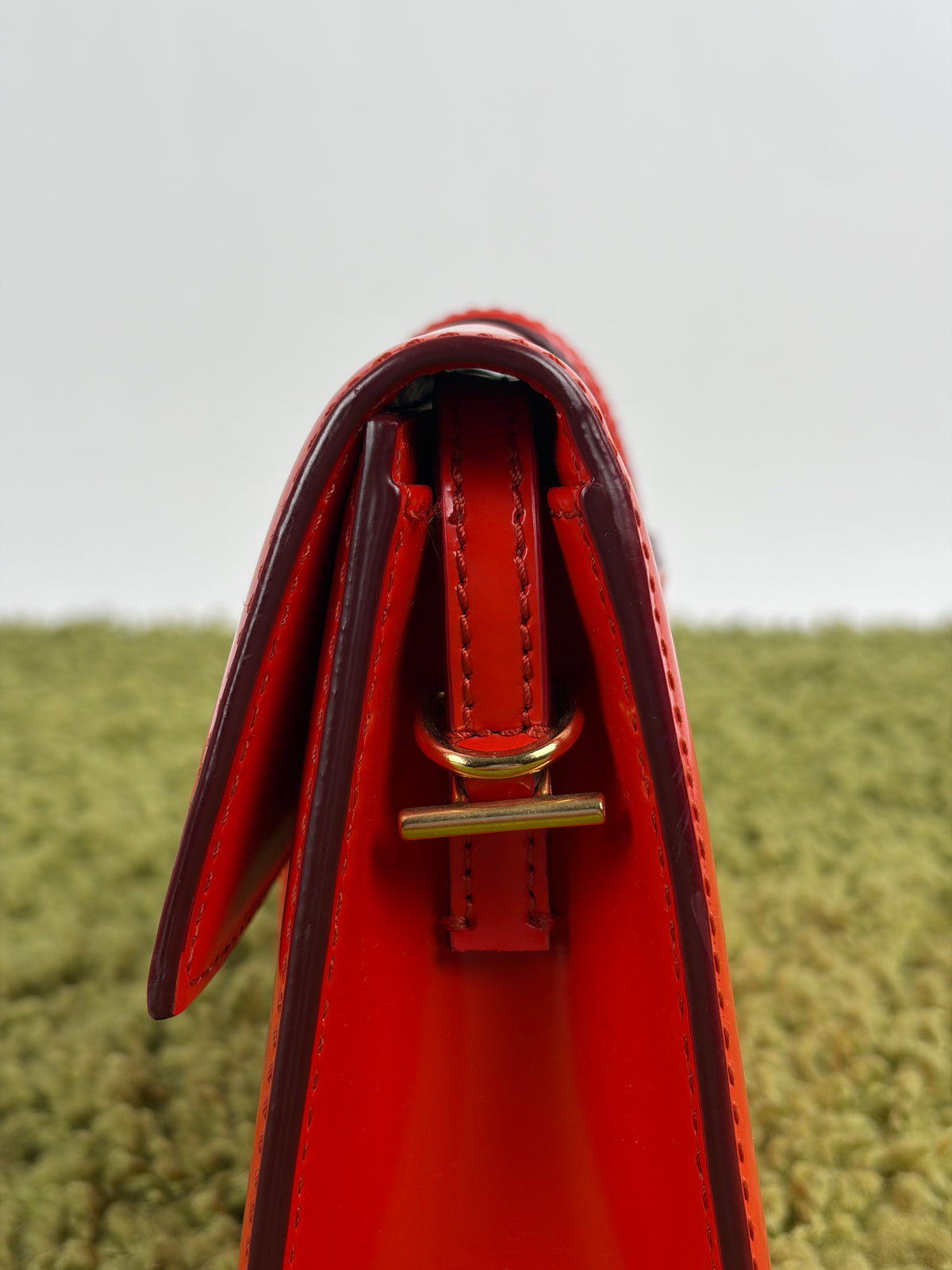 Borsa Jacquemus Le Bambino Long Rossa
