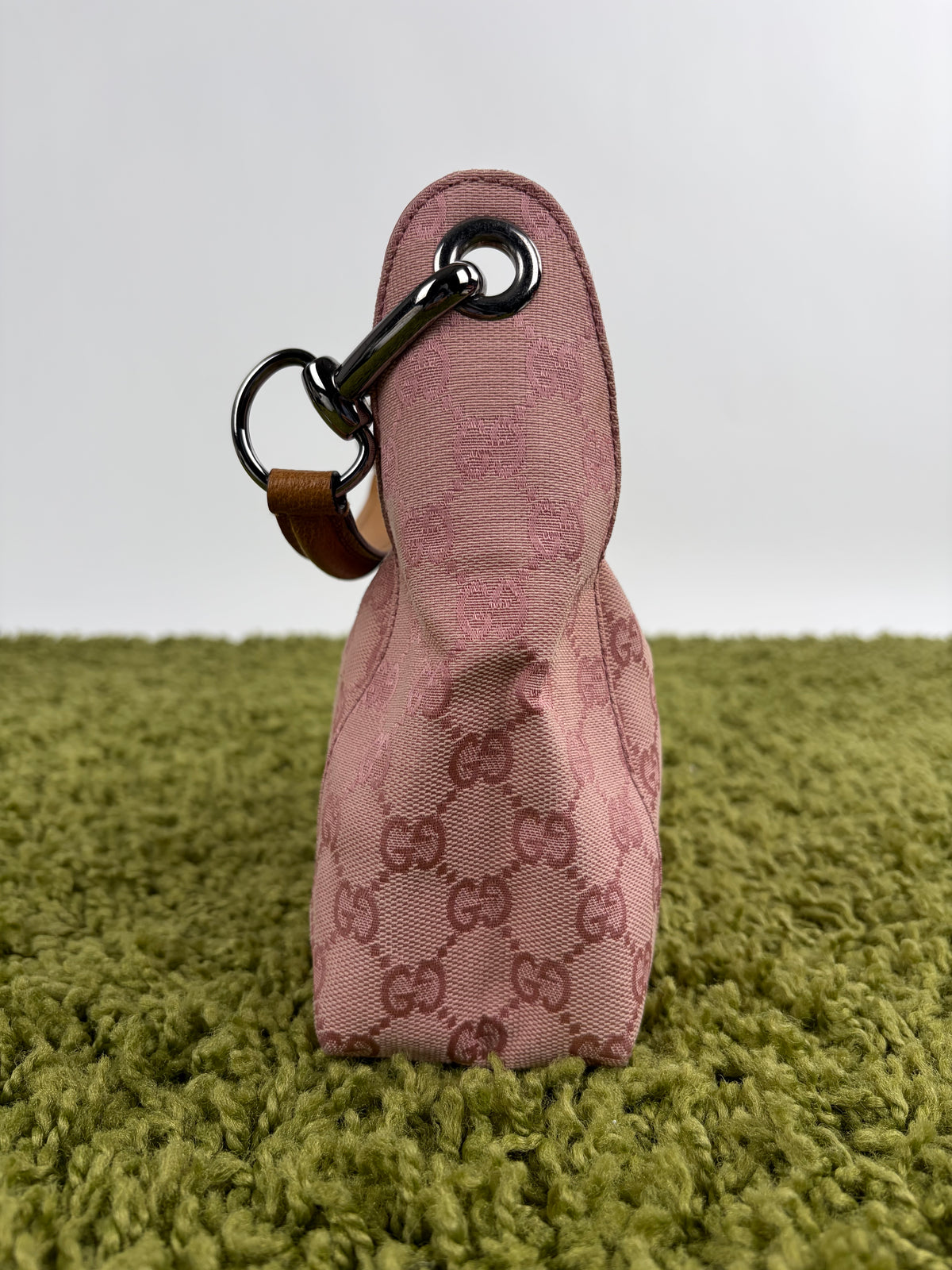 Borsa Gucci Mini Hobo Vintage  Rosa