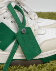 Off white Size 43 bianche e verdi