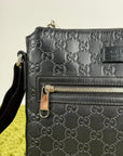 Borsello Gucci in Pelle Nera