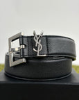 Cintura Yves Saint Laurent Nero 124cm