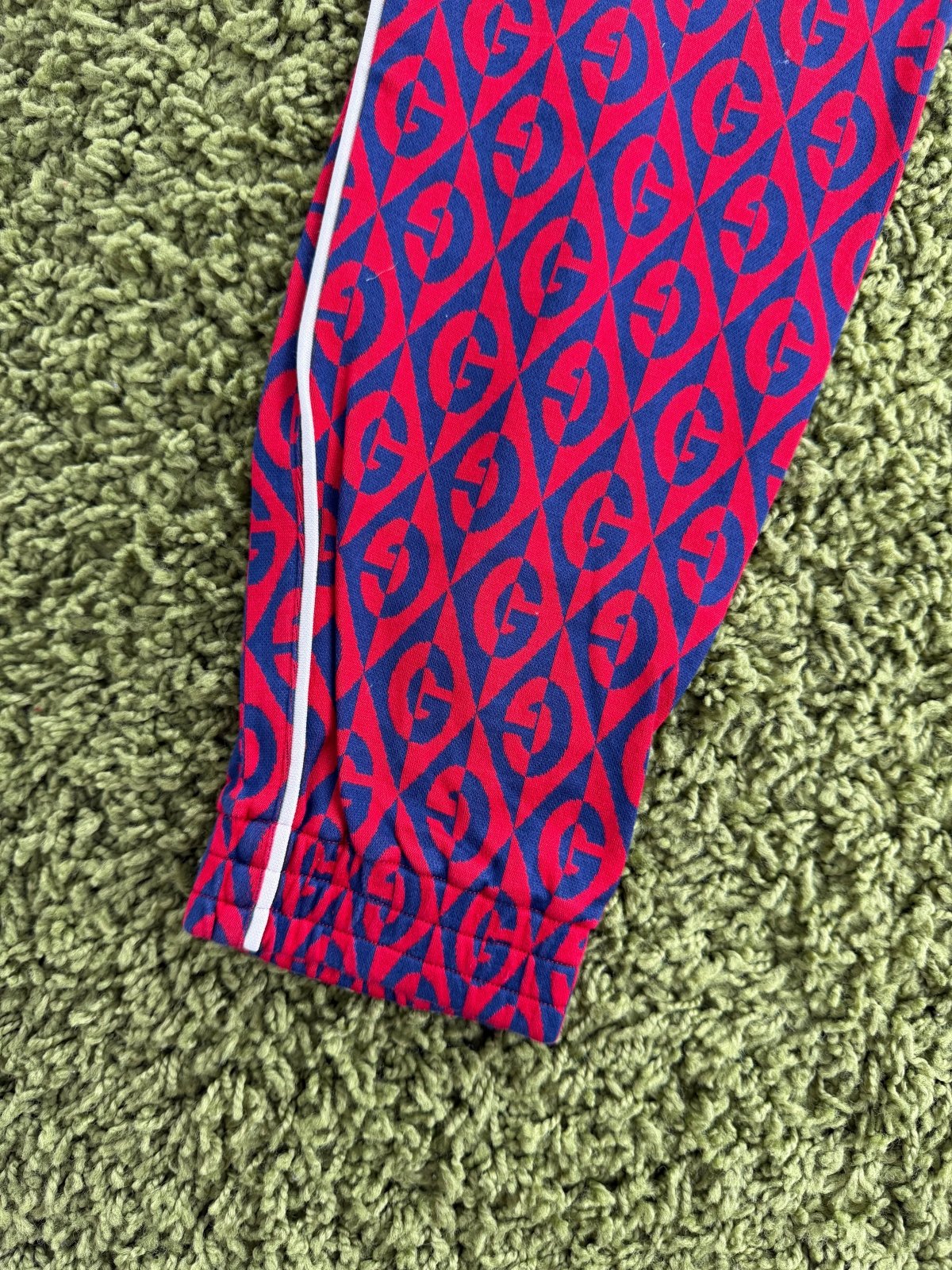 Pantalone Gucci Rosso S - Second Hand Di Fiore
