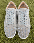Christian Louboutin Spikes Low Grigia 45